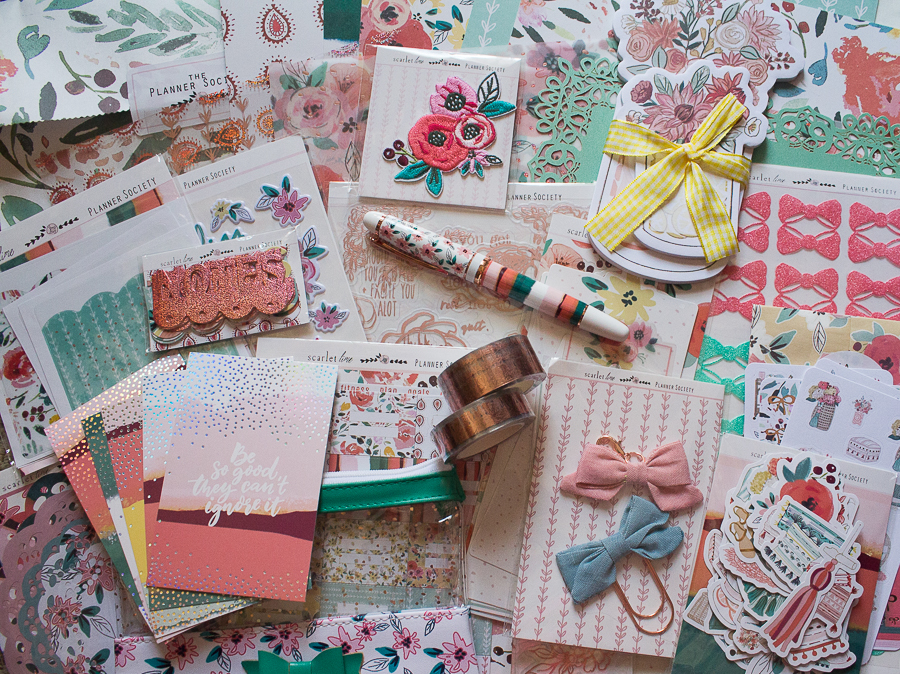 The Planner Society July/August 2019&nbsp;Box