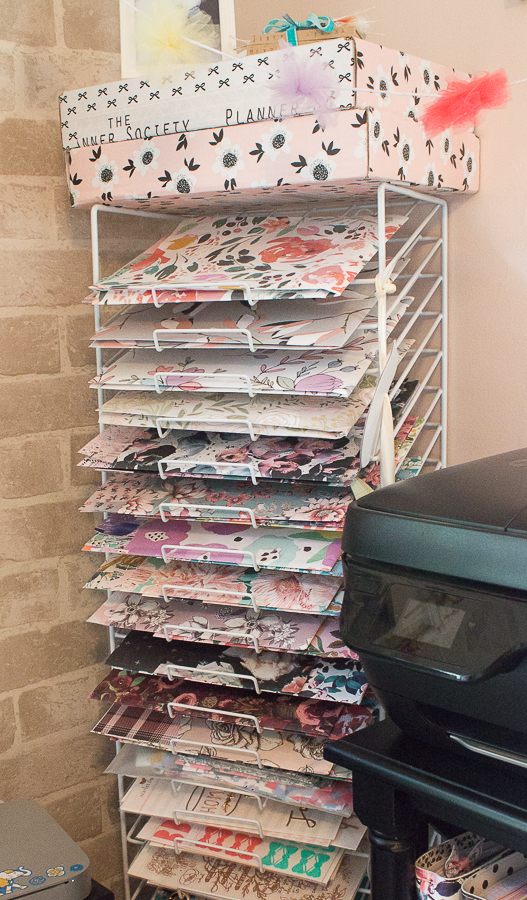 The Planner Society Paper Storage