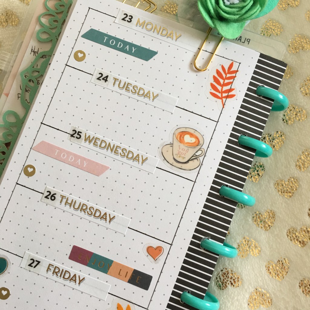 Fauxbonichi Weekly Spread | Welcome&nbsp;Fall!