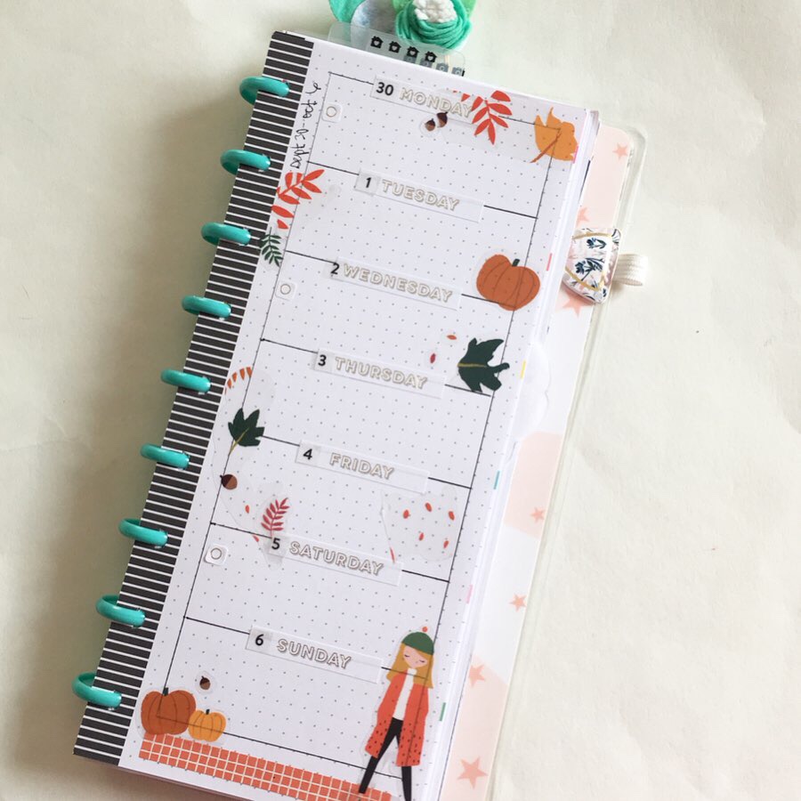 Fauxbonichi Weekly Spread