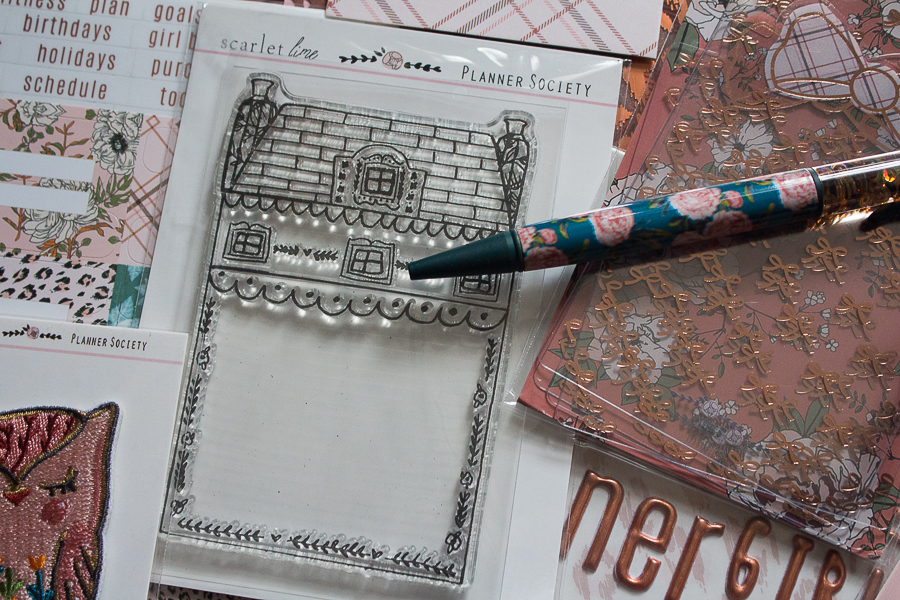 September/October Planner Society Box