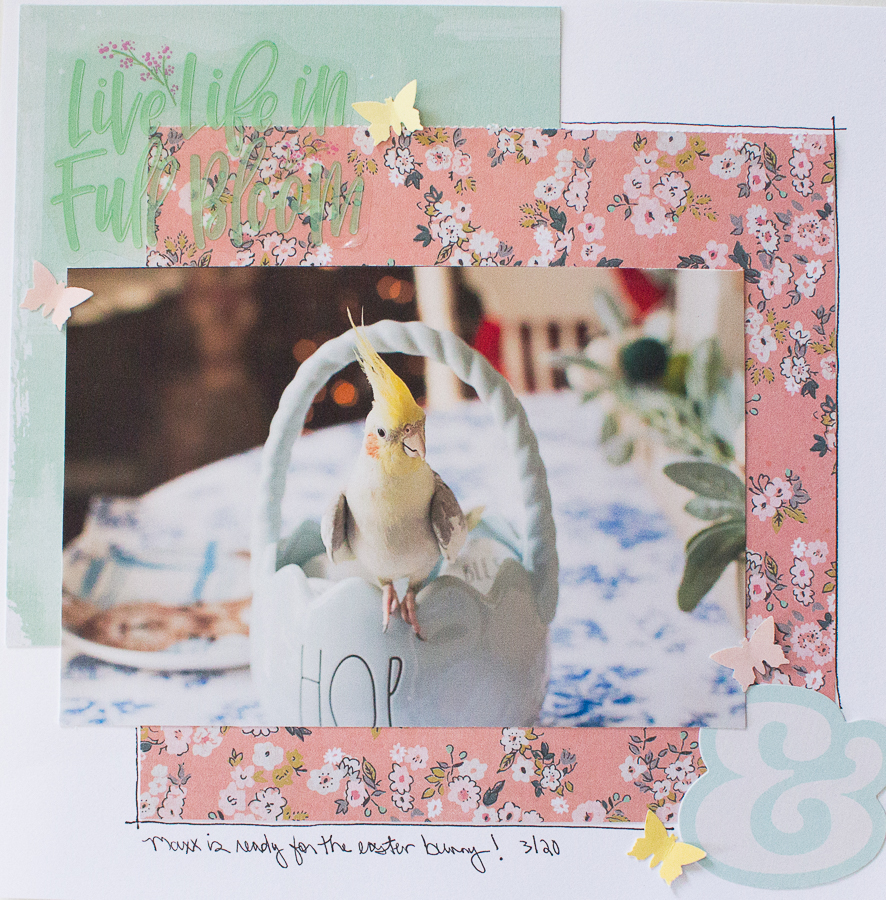 New Scrapbook Pages | Created by Jen Blog