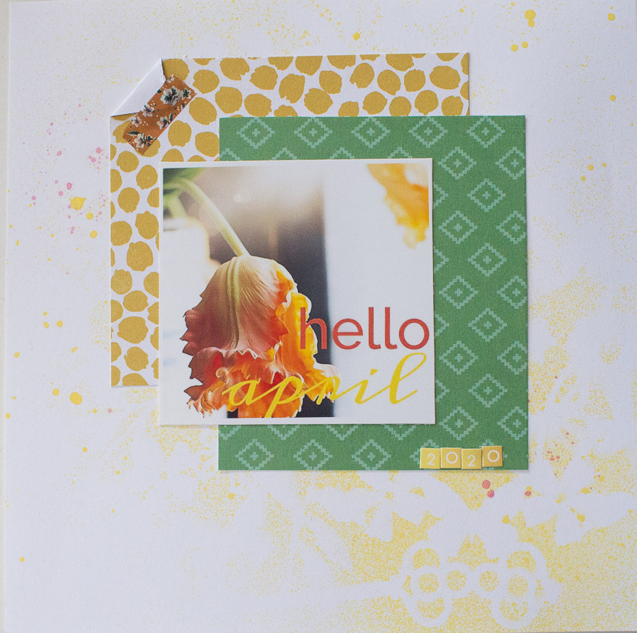 New Scrapbook Pages!