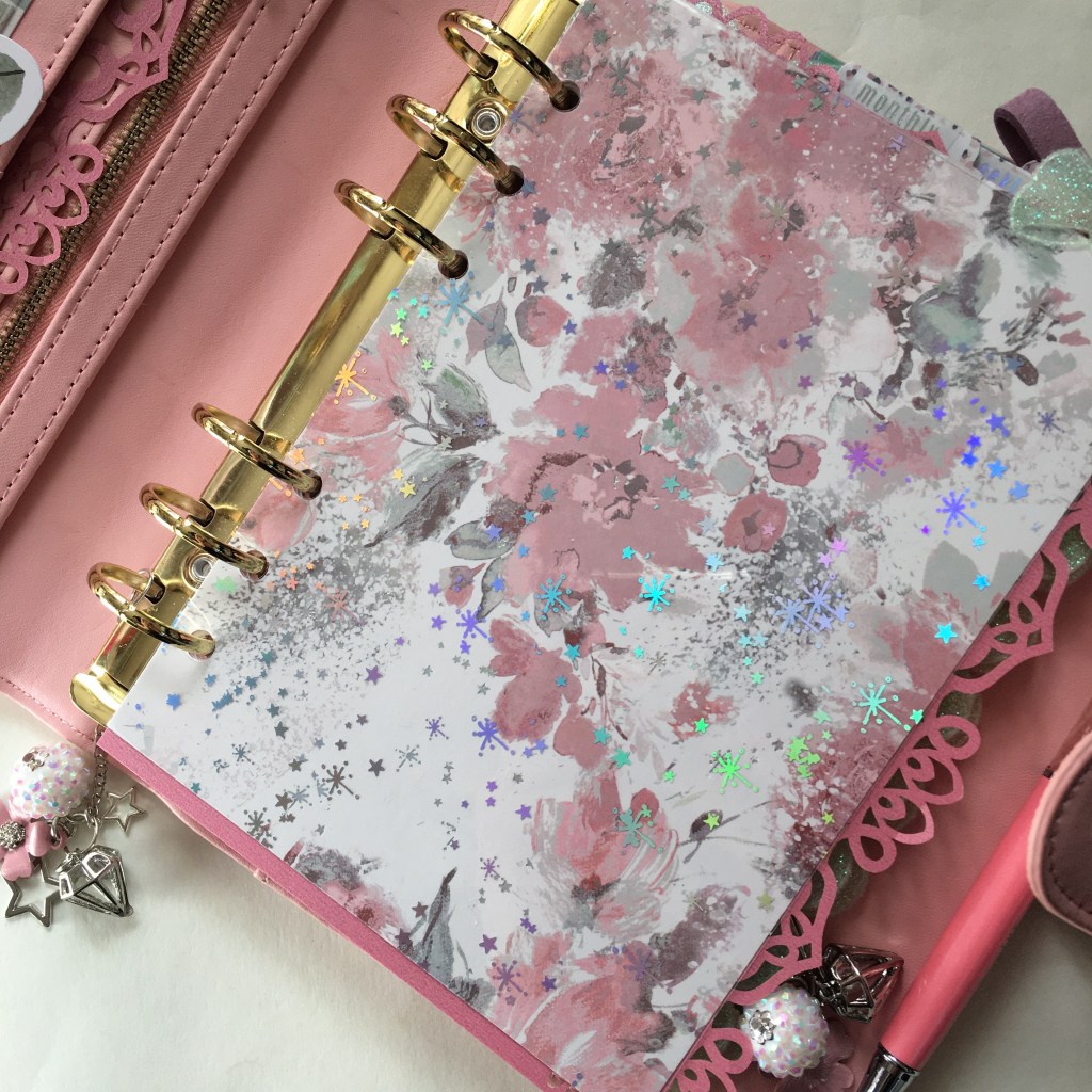 The Pink Room Co. B6 Rings Planner&nbsp;Setup