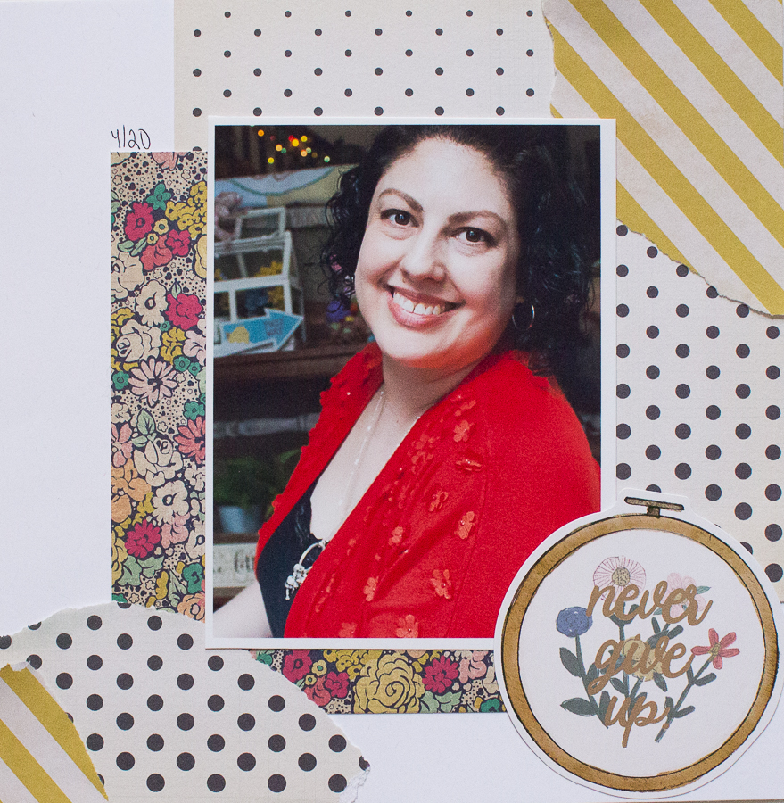 New Scrapbook Pages | Created by Jen Blog