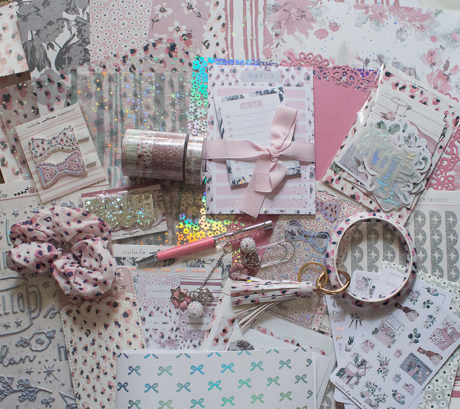 The Planner Society March/April 2020 Box | Created by Jen Blog