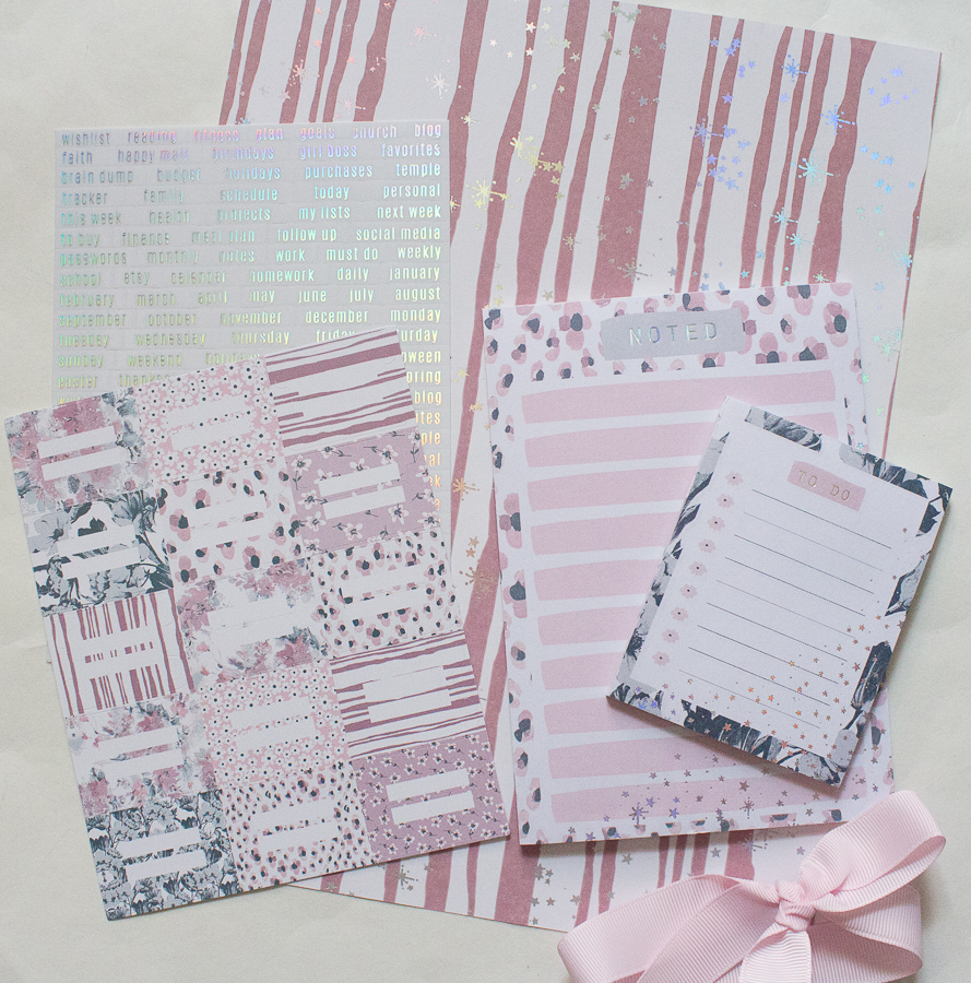 The Planner Society March/April 2020 Box | Created by Jen Blog