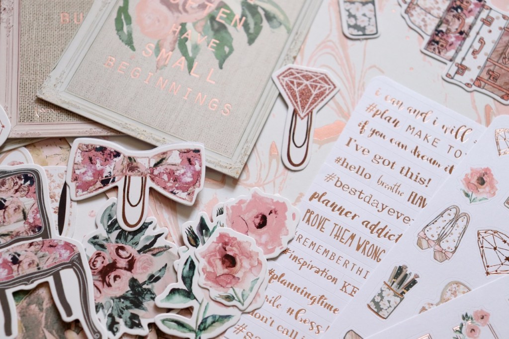 The Planner Society January 2021&nbsp;Box