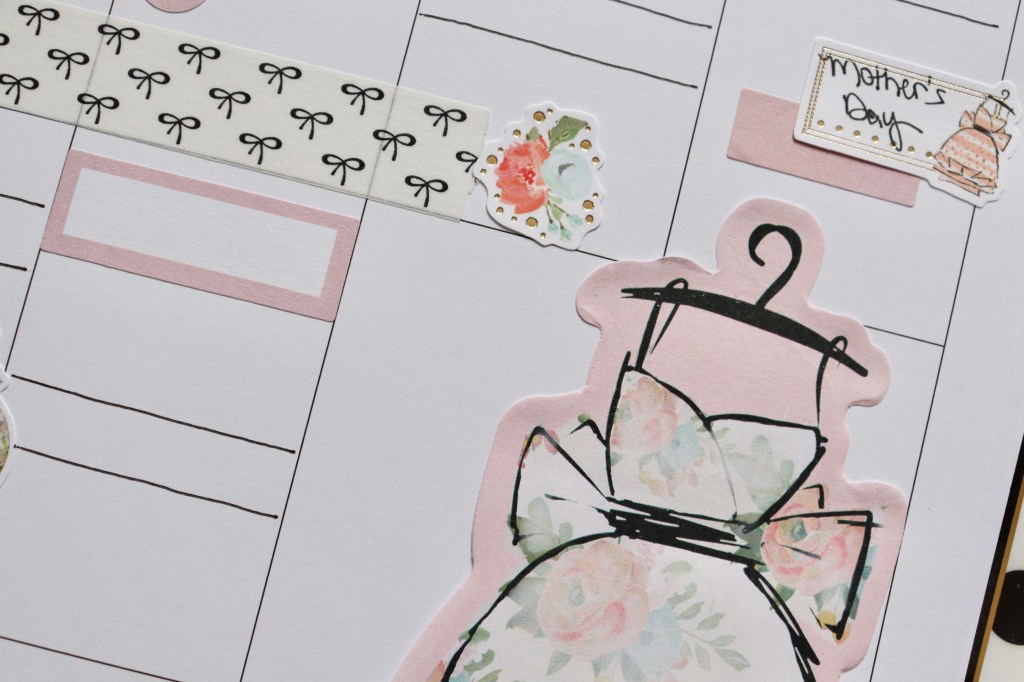 Weekly Planner Spread | Mother’s Day Week&nbsp;🎀