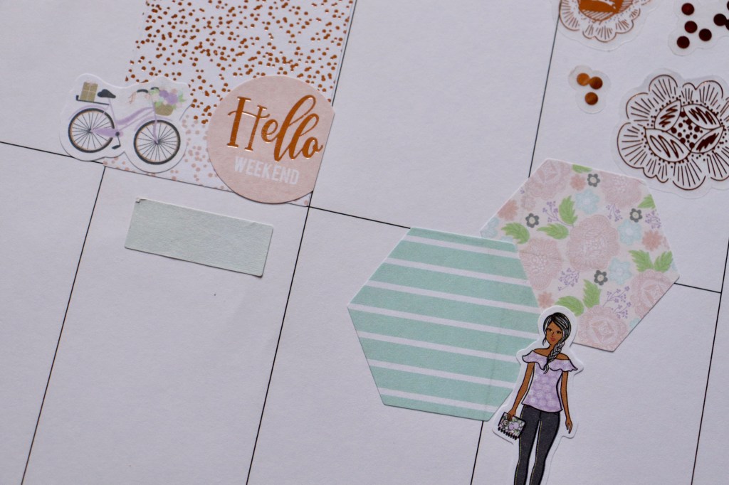 Weekly Planner Spread | Pastel&nbsp;Florals