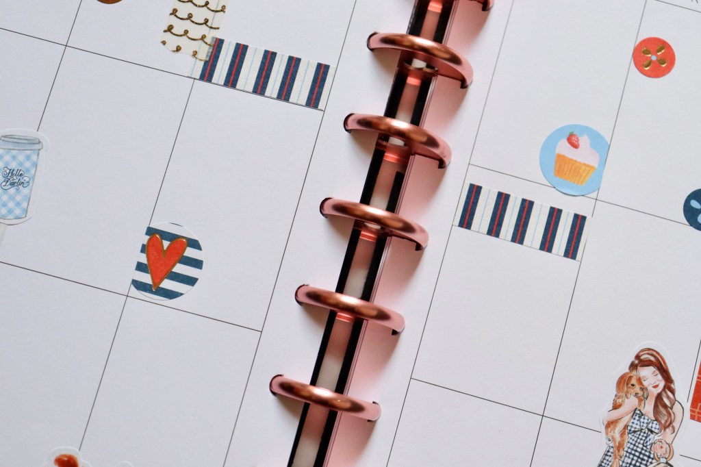 Weekly Planner Spread | Memorial Day&nbsp;Week