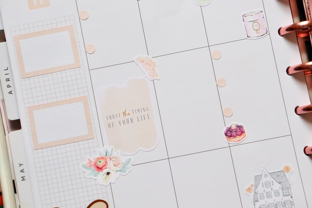 Weekly Planner Spread |&nbsp;Springtime