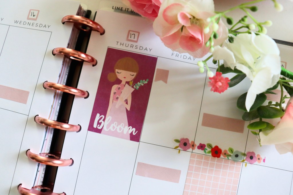 Weekly Planner Spread