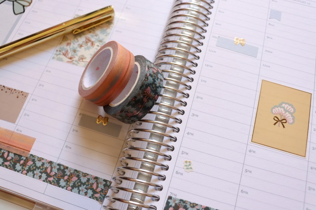 Weekly Planner Spread | feat. Simply&nbsp;Gilded