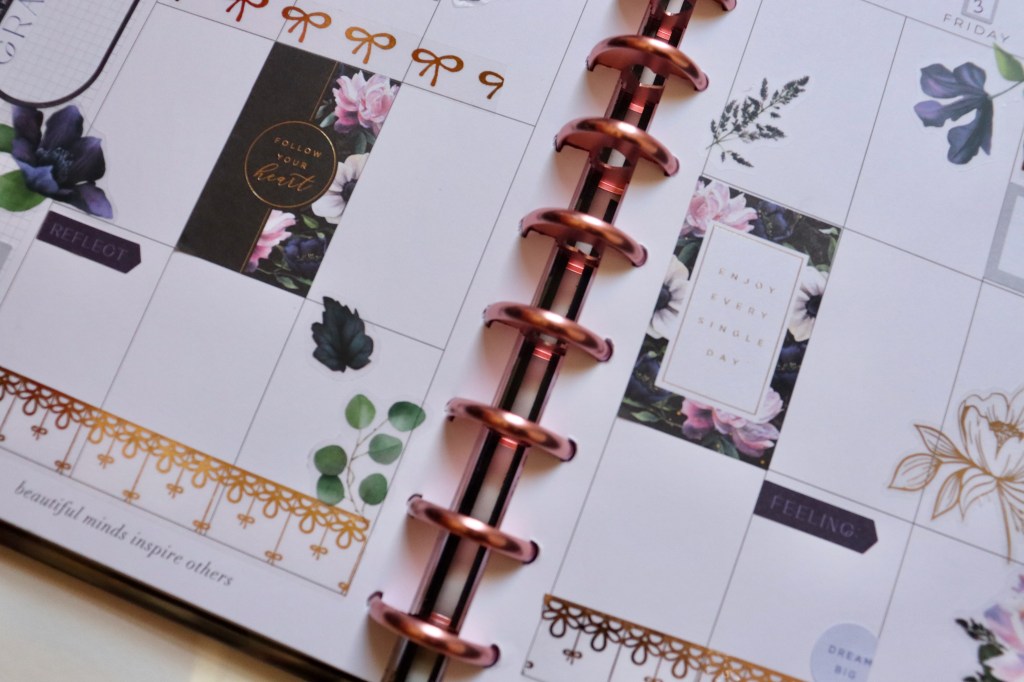 Weekly Planner Spread | Happy Planner&nbsp;Returns!