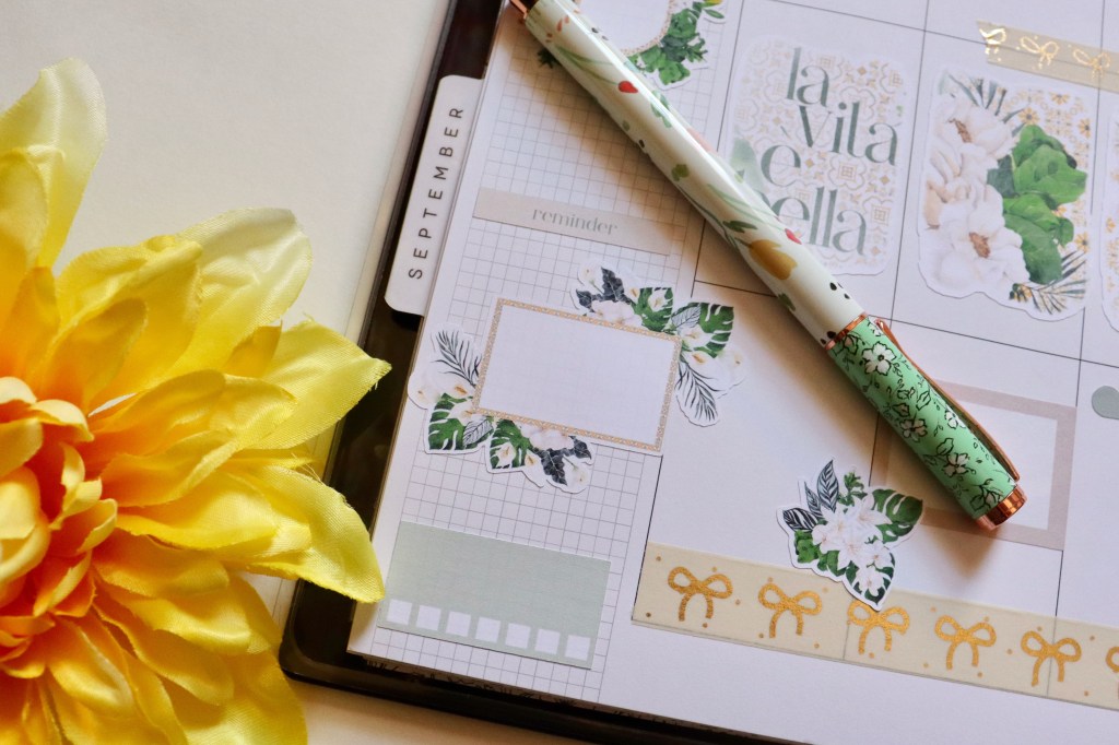 Weekly Planner Spread | Ciao&nbsp;Bella