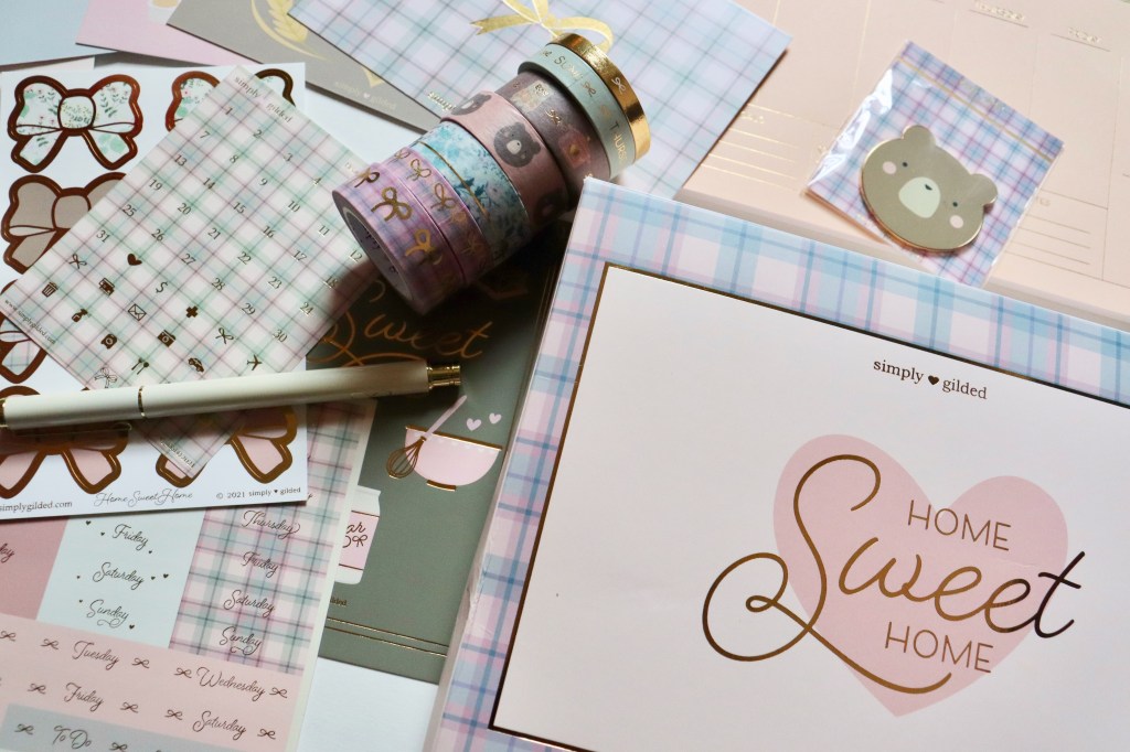 Simply Gilded Home Sweet Home&nbsp;Box