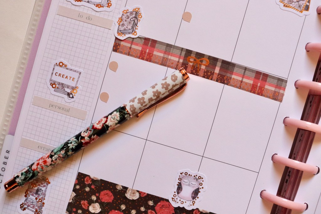 Happy Planner Weekly Spread |&nbsp;November