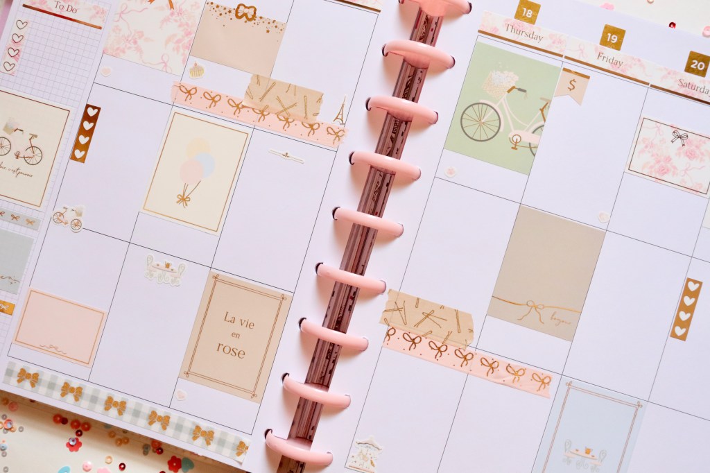 Happy Planner Weekly Spread | Birthday&nbsp;Week!