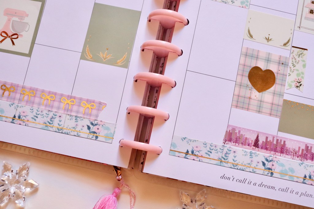 Happy Planner Weekly Spread | Christmas&nbsp;Week!