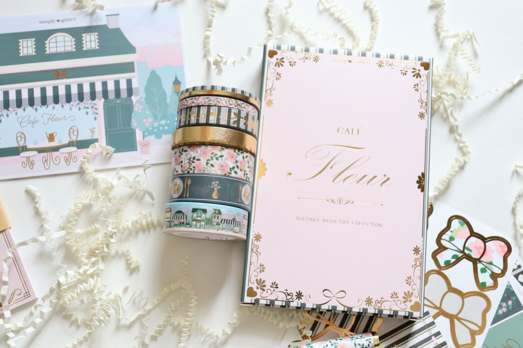 New Simply Gilded Cafe Fleur&nbsp;Box