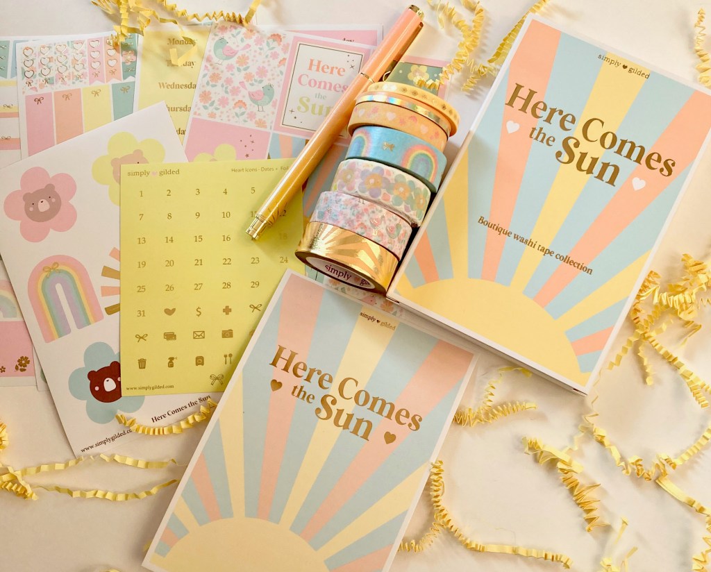 Simply Gilded | Here Comes The&nbsp;Sun