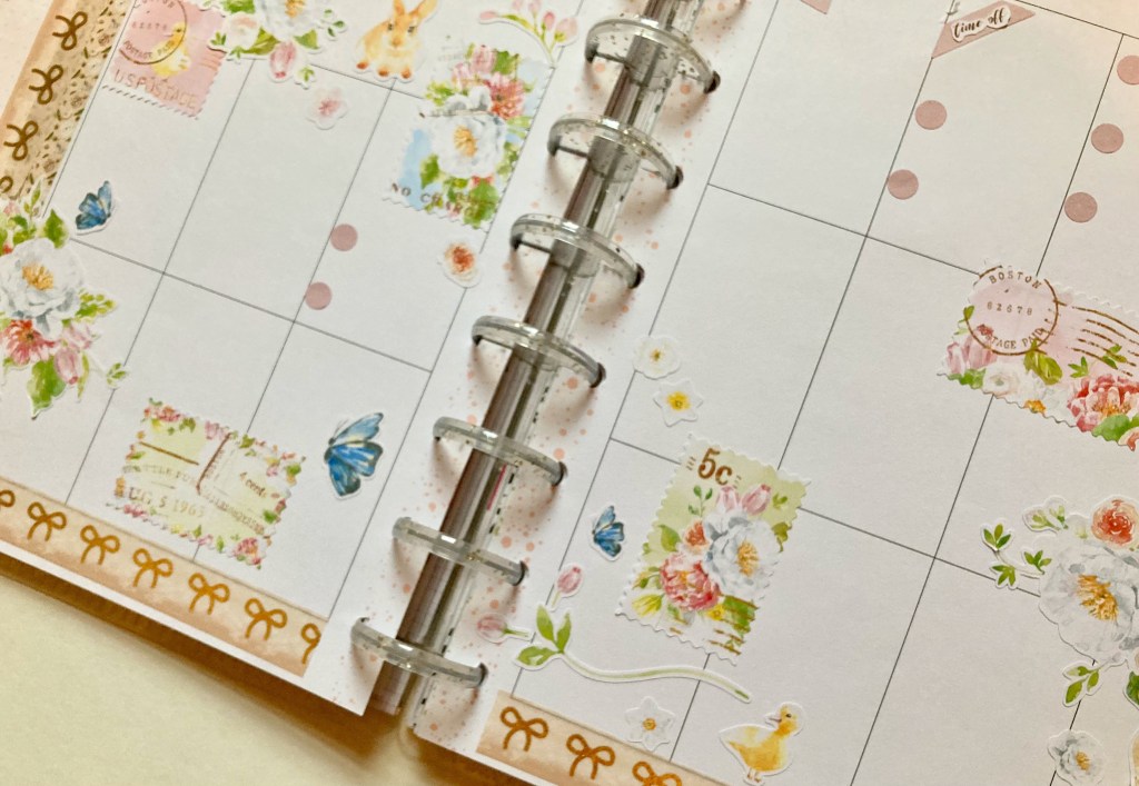 Happy Planner Weekly Spread | Happy&nbsp;Easter!