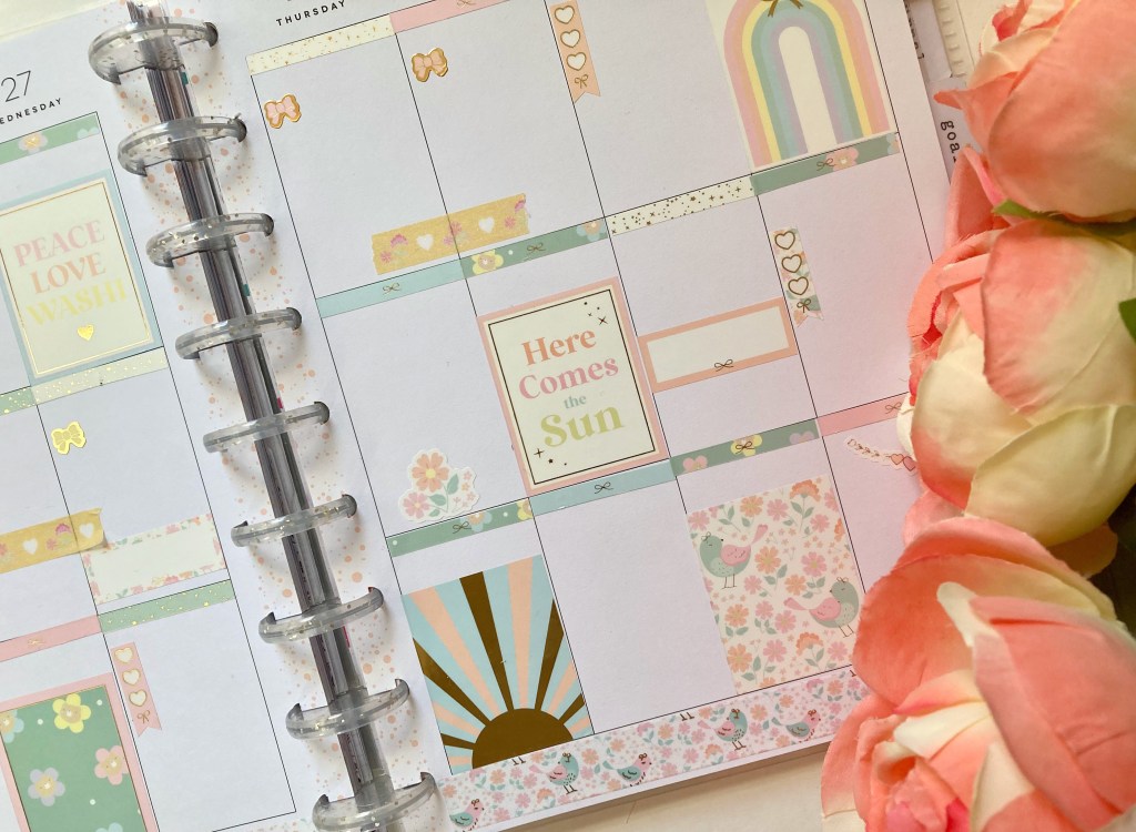 Happy Planner Weekly Spread | Lucky&nbsp;Charm
