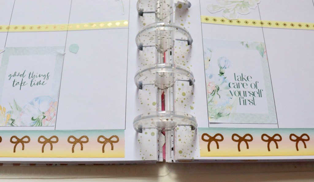 Happy Planner Weekly Spread | Wild&nbsp;🌼