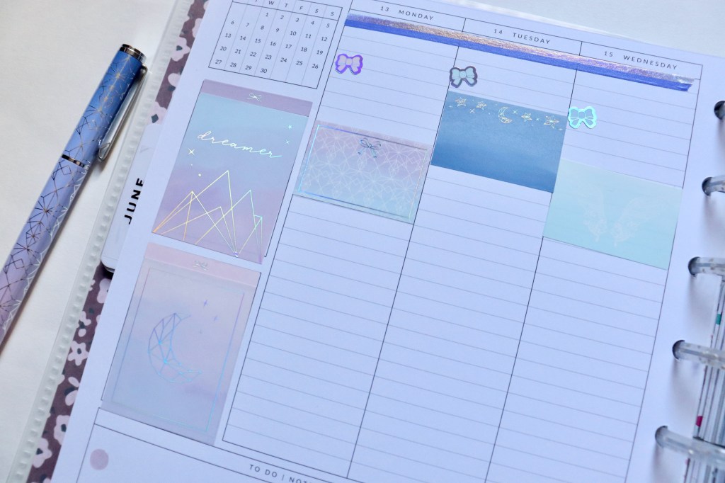 Happy Planner Weekly Spread | New&nbsp;Inserts!