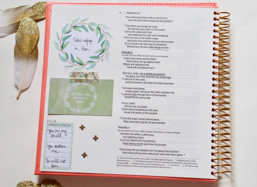 Bible Journaling | Psalms&nbsp;3