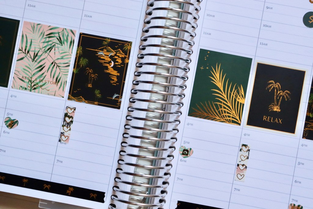 Erin Condren Weekly&nbsp;Spread