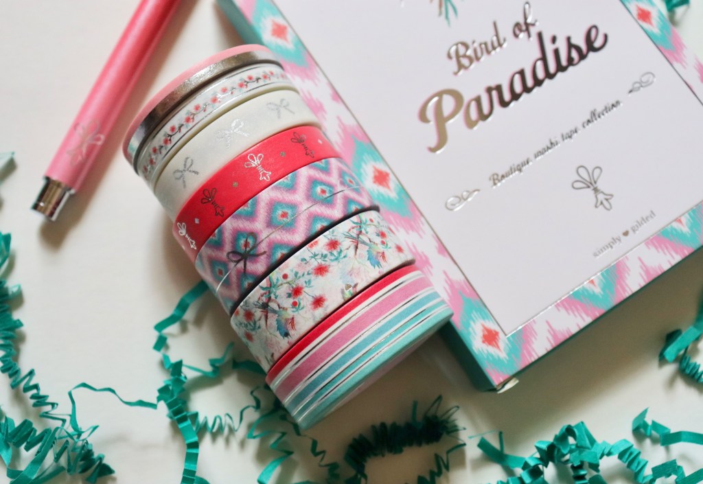 Simply Gilded Bird of Paradise&nbsp;Box