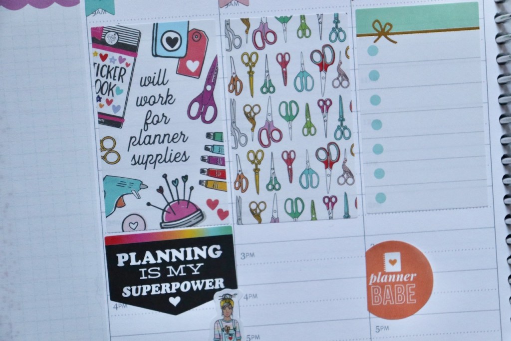 Erin Condren Weekly Spread | National Planner&nbsp;Day!