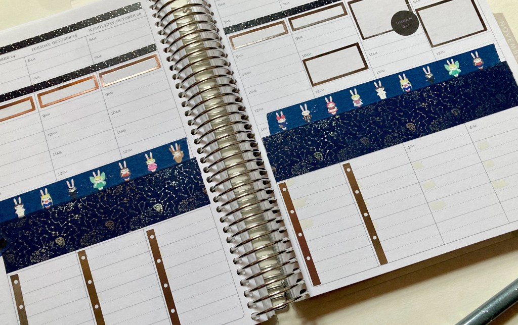 Erin Condren Weekly Spread | Halloween is&nbsp;Near