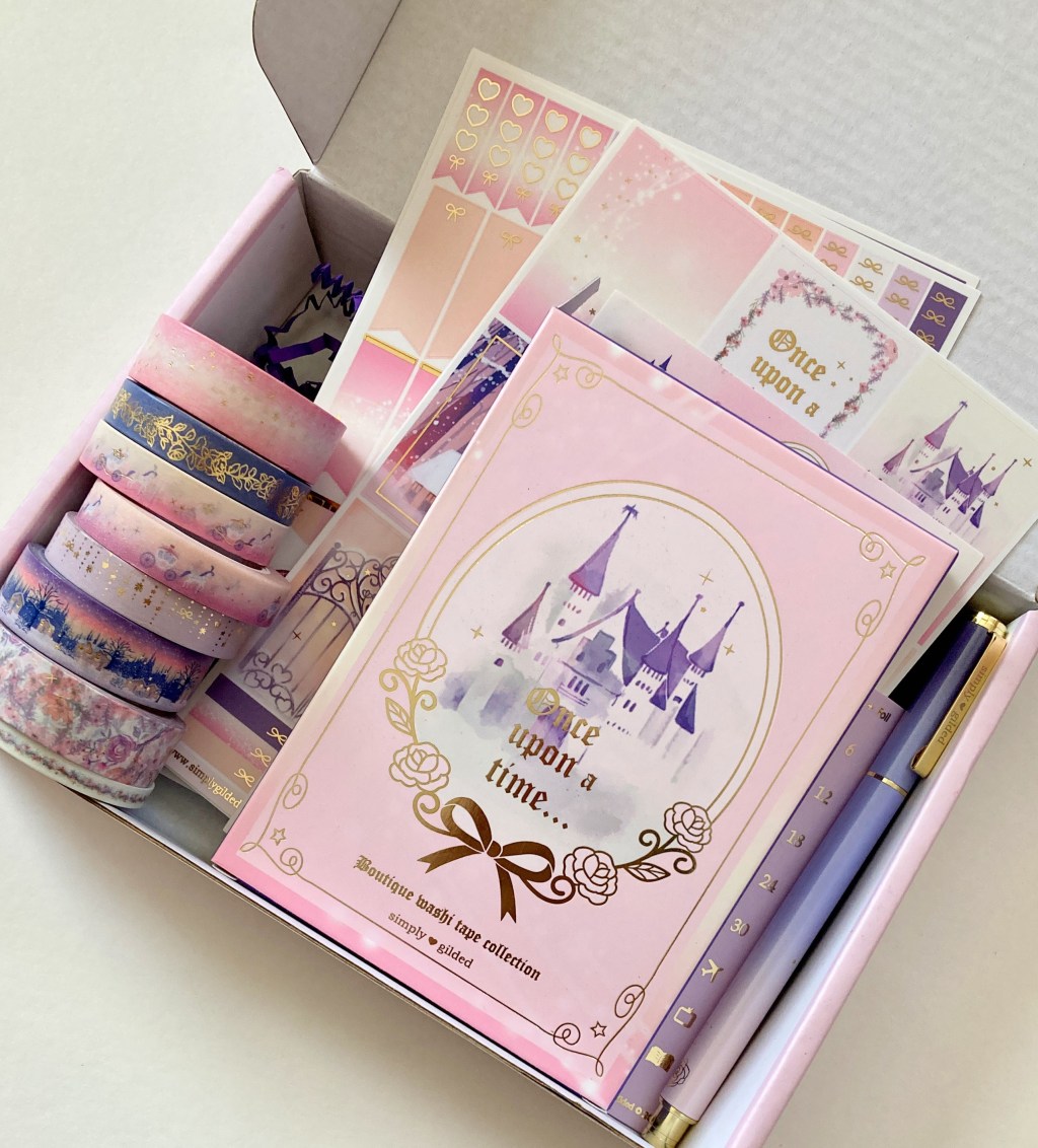 Simply Gilded November Box | Once Upon a&nbsp;Time