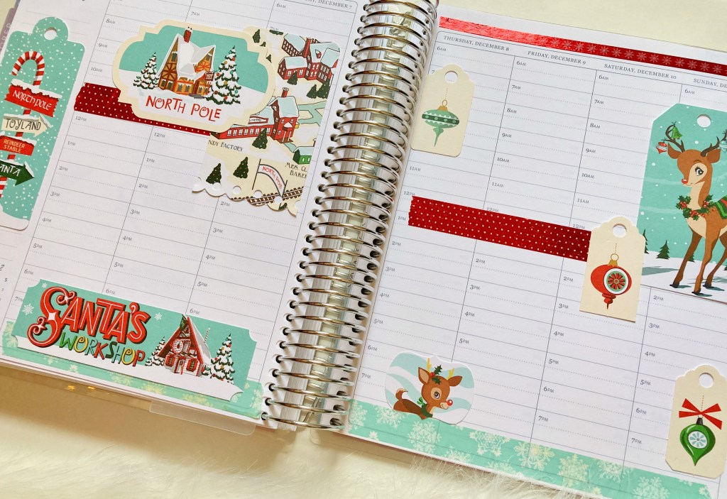 Erin Condren Weekly Spread | North&nbsp;Pole