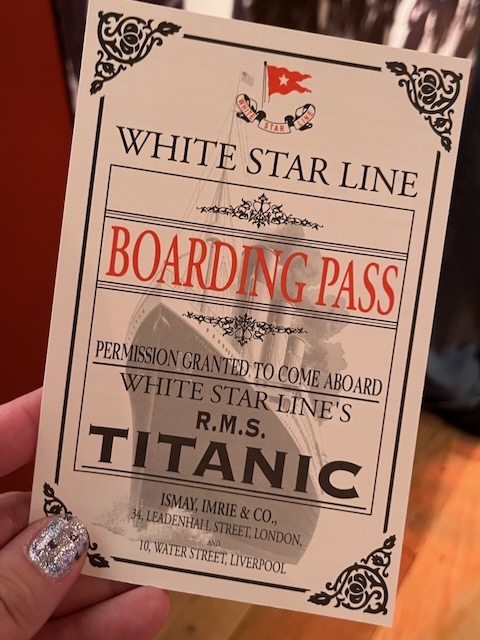 Titanic Exhibit | CLE